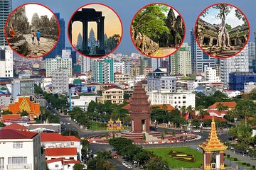 3 Days Tours in Siem Reap and Phnom Penh 