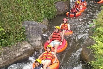 Alas Harum/cretya Ubud Infinity Pool+ Cave Tubing + Water Fall 