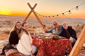 Barbecue Picnic in the valley (Sunset Time)