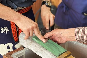 Beginner-friendly! Knife sharpening & fitting handle workshop