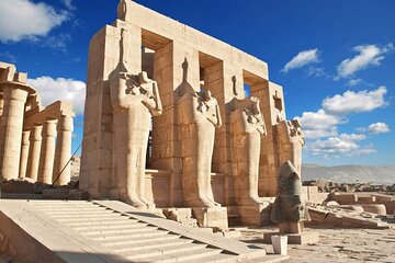 Luxor 2 Days Tour from Aswan includes Habu Temple Tombs and More