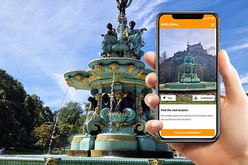 Edinburgh Scavenger Hunt and Sights Self Guided Tour