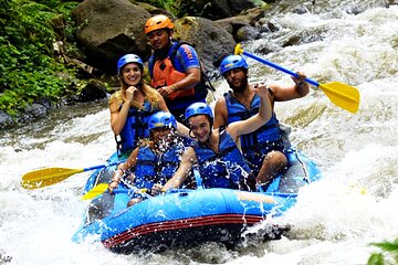 Ubud Rafting Adventure: Thrills on Ayung River Odyssey