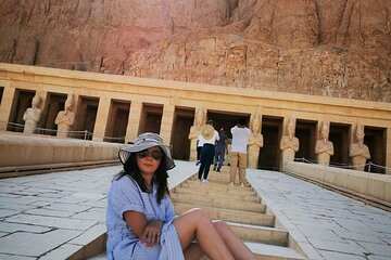 Luxor Day Trip including Hot air balloon With Kings Valley & More