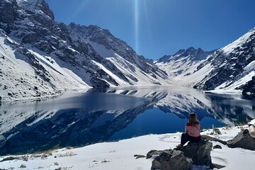 Portillo Andes Mountain Range with Inca Lagoon and Wine Tasting