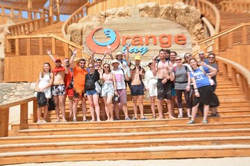 Orange Bay Island Snorkeling Trip in Hurghada