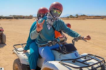 Full Day Safari Desert Experience from Hurghada with Buggy & BBQ