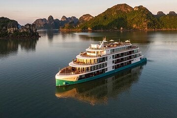 Veranda Cruise 4-day explore Halong Bay and Lan Ha Bay from Hanoi