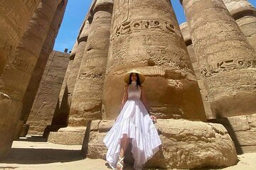 Luxor Full Day Tour From Hurghada includes Kings Valley and More 