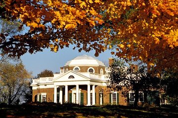 Small Group Washington DC to Thomas Jefferson Monticello Day Tour
