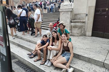 Pantheon Spanish Steps and Trevi Fountain Treasure Hunt for Kids