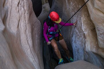 Canyoneering Adventure Near Lake Powell