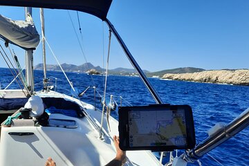 Charter day 7 hours San Antonio - Ibiza Velero Setelín