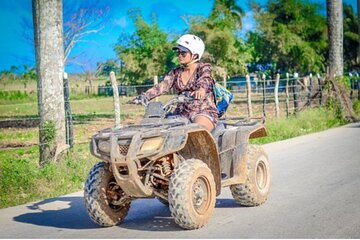Atv Ride with Cenote Coffee and Chocolate Tasting 