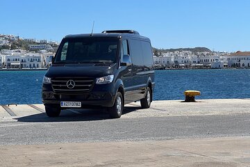 Explore Mykonos Tour with a Luxury Mini Bus Tour