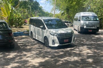 Airport Pickup/Dropoff to any Resort or Airbnb in Montego Bay