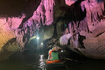 Hanoi: Luxury Day Trip to Bich Dong Pagoda and Trang An Grottoes