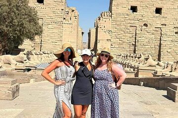 Private Luxor Full Day Tour includes Kings Tombs Karnak Temples 