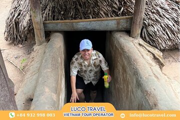 Cu Chi Tunnels 1 day: Journey into the Heart of Vietnam’s History