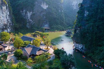 Full-Day Ninh Binh Highlights Tour: Hoa Lu, Trang An from Hanoi