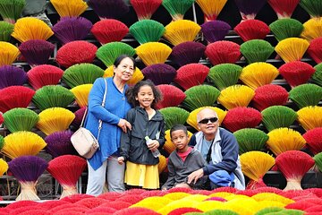 Incense Village Tam Coc Hoa Lu Small Group of 9 From Hanoi