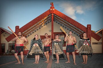 Rotorua Māori Village and Activity Combinations from Auckland