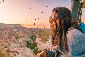 Cappadocia Balloon Flight at Sunrise