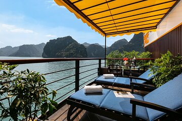 3 Days and 2 Nights in Lan Ha Bay with Icon Cruise from Hanoi