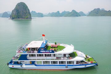  Halong Excursion Deluxe Cruise 1 Day Tour from Hanoi Expressway