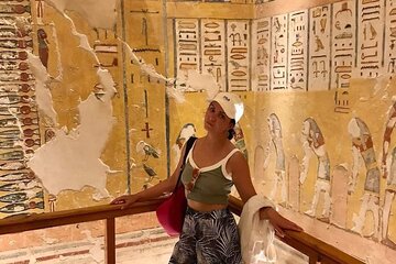 From Hurghada: Luxor Day Tour including Nile Boat Trip and more