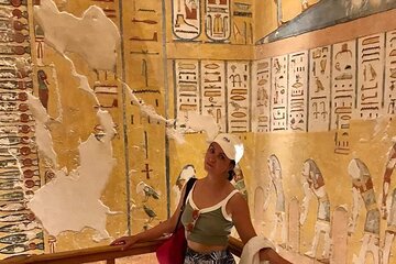 From Hurghada: Day Tour to Luxor With Habu Temple Kings Valley 