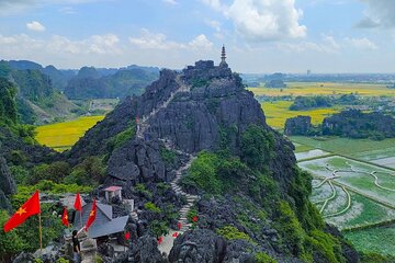 Ninh Binh Discovery: Limousine, Swimming, Biking, Sunset Party