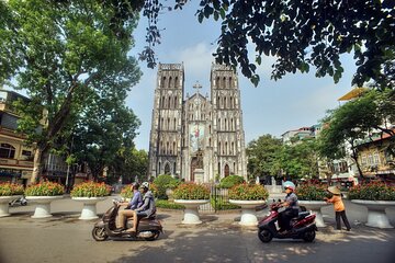 Half Day Hanoi Private Walking Tour with Local Culture 