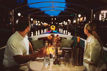 Romantic Private Dinner Cruise Amsterdam - 3 courses