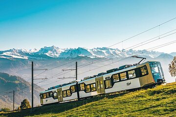  Mount Rigi & Lucerne with Cruise Private Day Trip