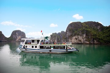 Bai Tu Long Bay Day Cruise Off the Beaten Track Route from Hanoi