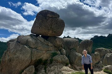 A private tour with Olivia: Chinggis Khan Statue-Terelj Park