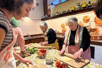 Sorrento: Private Pasta & Tiramisu Class at a Local's Home