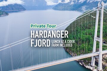 Private Tour to Hardanger Fjord Lunch at a Cider Farm included