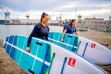 Learn to Paddle Board on the San Francisco Bay!