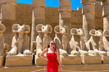 Luxor Day Tour by Minivan from Hurghada (Small Group, 8 Max)