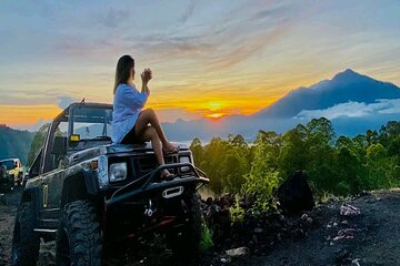 Mount Batur Jeep sunrise and hot spring