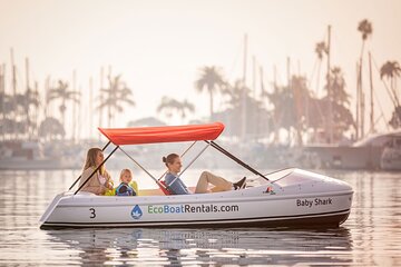 2 Hours Day time Pedal Boat Rental in San Diego Bay