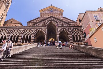 Naples to Amalfi Coast Minibus Tour 