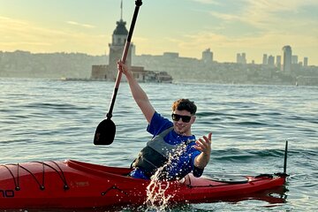 Maiden's Tower Canoe Tour Istanbul from the Waters