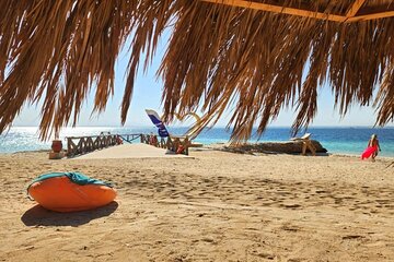 Explore Magawish Island with snorkeling and Lunch in Hurghada