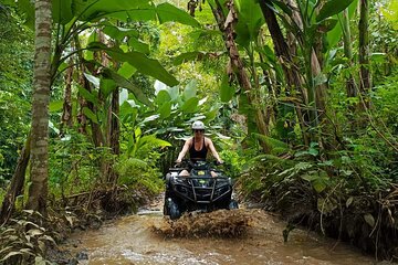  ATV Quad Bike and Water Rafting with Lunch All Inclusive