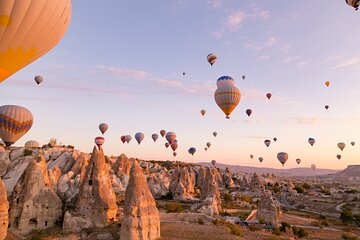 Hot Air Balloon Ride at Sunrise in Goreme, Cappadocia