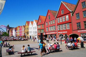 Private Tour of Bergen City by Car