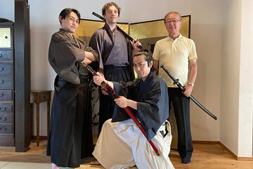 Tokyo Asakusa : Samurai School , Become a Samurai Warrior